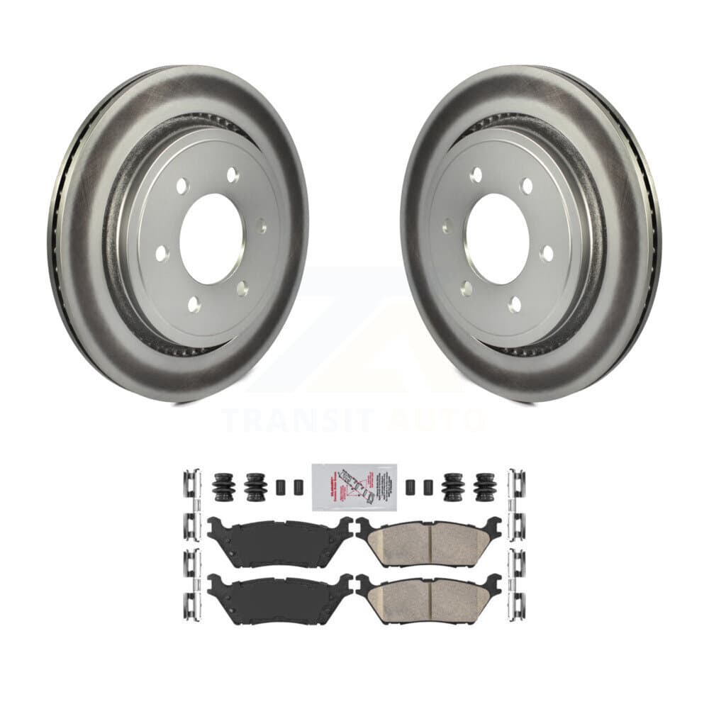 Transit Auto - KGA-105452 - Rear Disc Brake Kits image 1