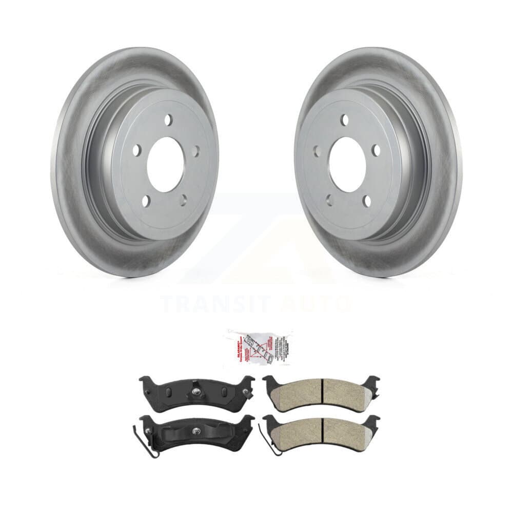 Transit Auto - KGA-105462 - Rear Disc Brake Kits image 1