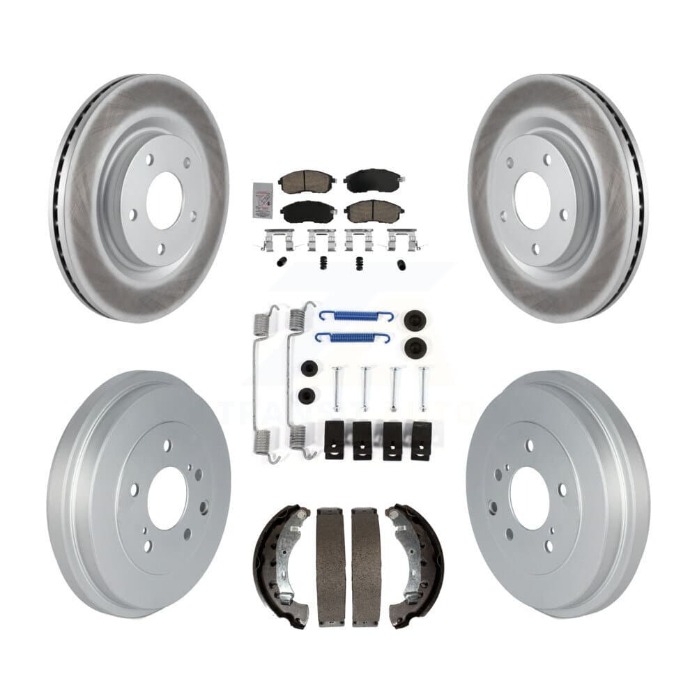 Transit Auto - KGA-105483 - Front and Rear Disc Brake Kits image 1