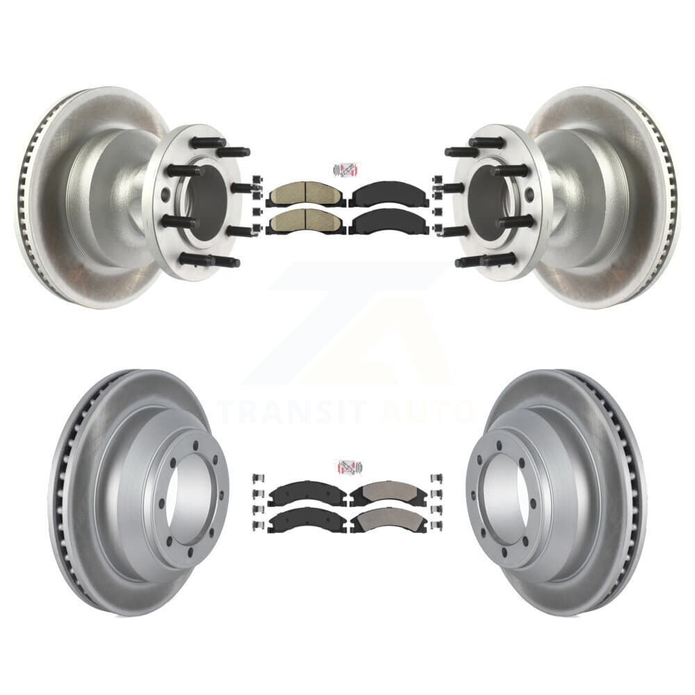 Transit Auto - KGA-105506 - Front and Rear Disc Brake Kits image 1