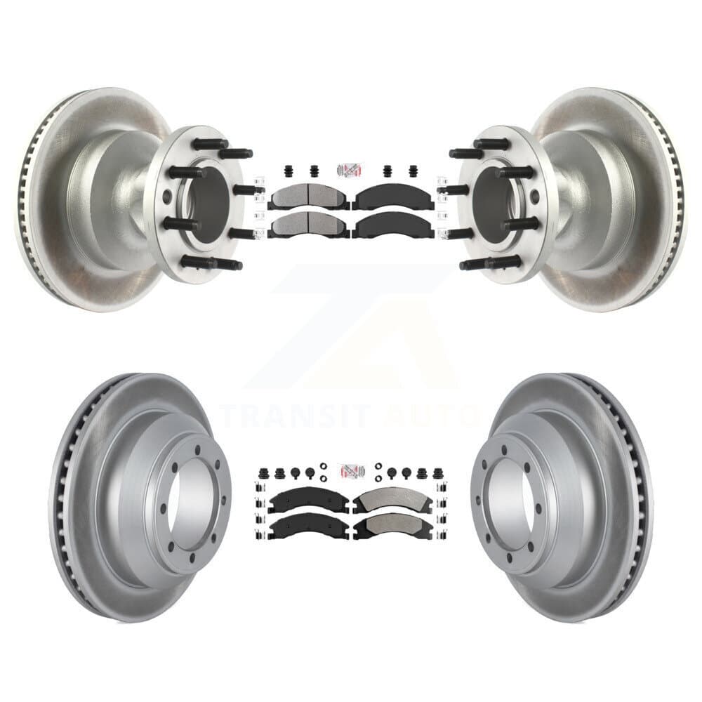 Transit Auto - KGA-105508 - Front and Rear Disc Brake Kits image 1