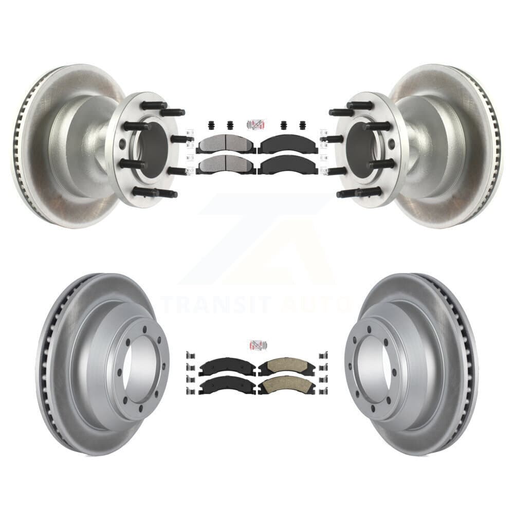 Transit Auto - KGA-105510 - Front and Rear Disc Brake Kits image 1