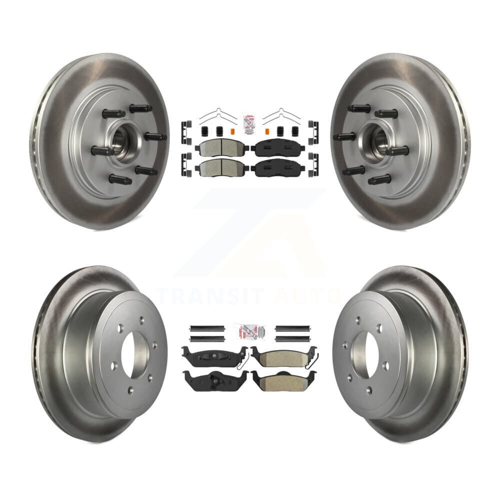 Transit Auto - KGA-105534 - Front and Rear Disc Brake Kits image 1