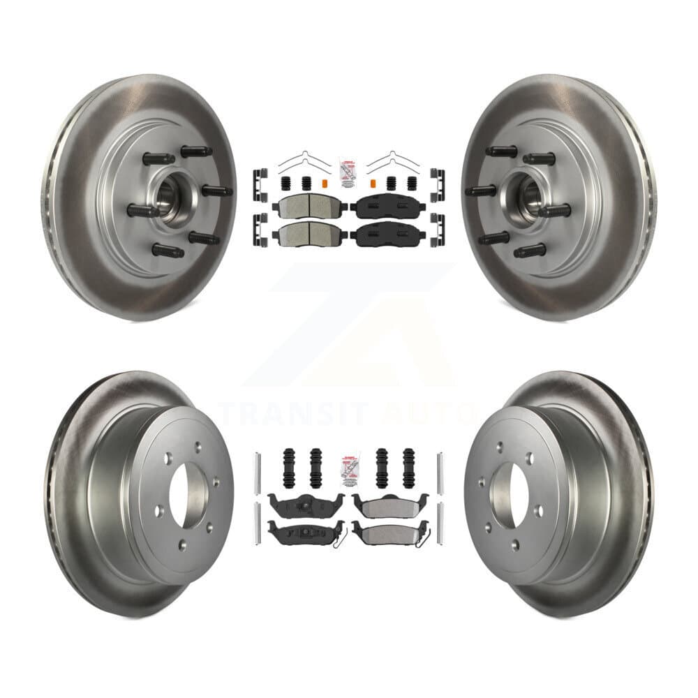 Transit Auto - KGA-105535 - Front and Rear Disc Brake Kits image 1