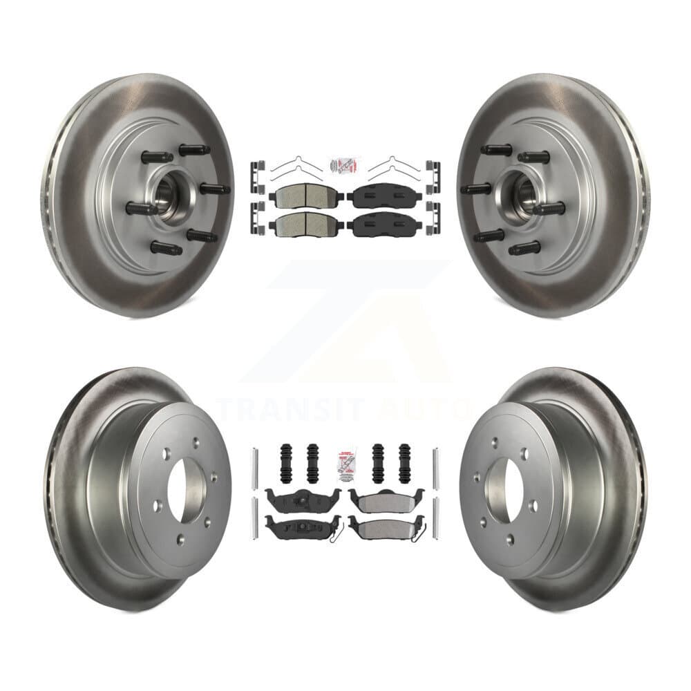 Transit Auto - KGA-105537 - Front and Rear Disc Brake Kits image 1