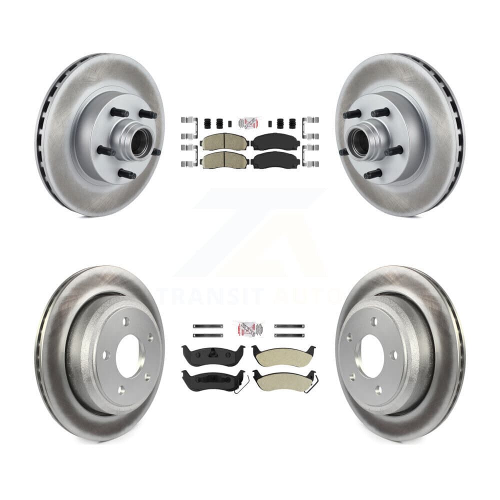 Transit Auto - KGA-105539 - Front and Rear Disc Brake Kits image 1