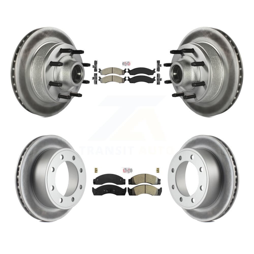 Transit Auto - KGA-105540 - Front and Rear Disc Brake Kits image 1