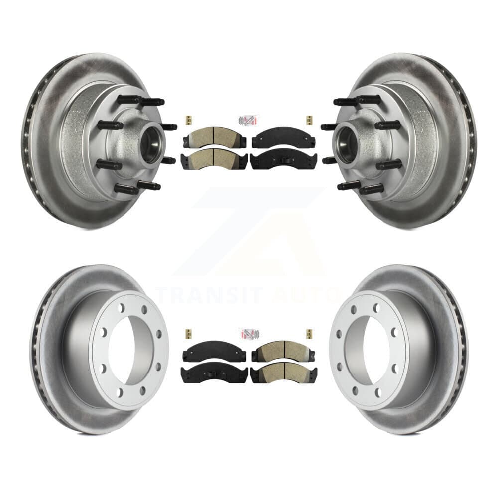 Transit Auto - KGA-105543 - Front and Rear Disc Brake Kits image 1