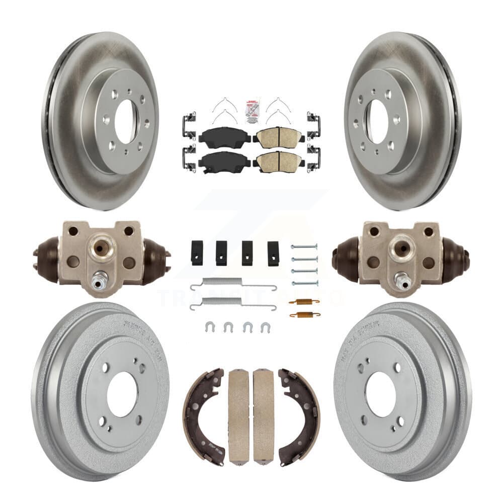 Transit Auto - KGA-105547 - Front and Rear Disc Brake Kits image 1