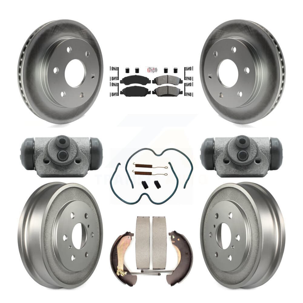 Transit Auto - KGA-105553 - Front and Rear Disc Brake Kits image 1