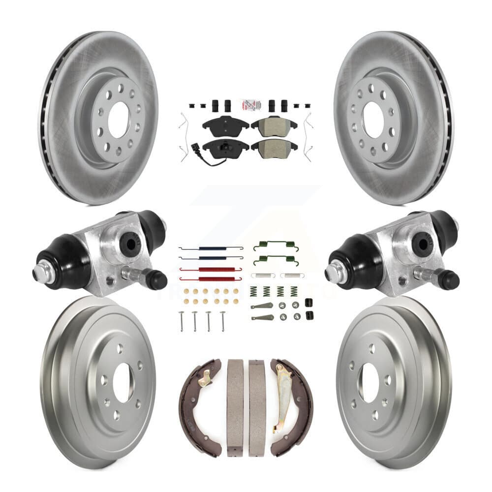 Transit Auto - KGA-105559 - Front and Rear Disc Brake Kits image 1