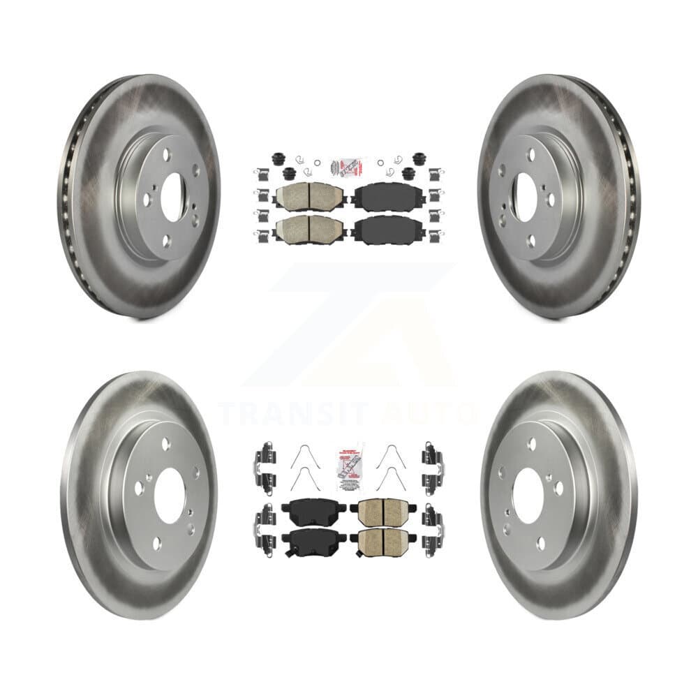 Transit Auto - KGA-105598 - Front and Rear Disc Brake Kits image 1