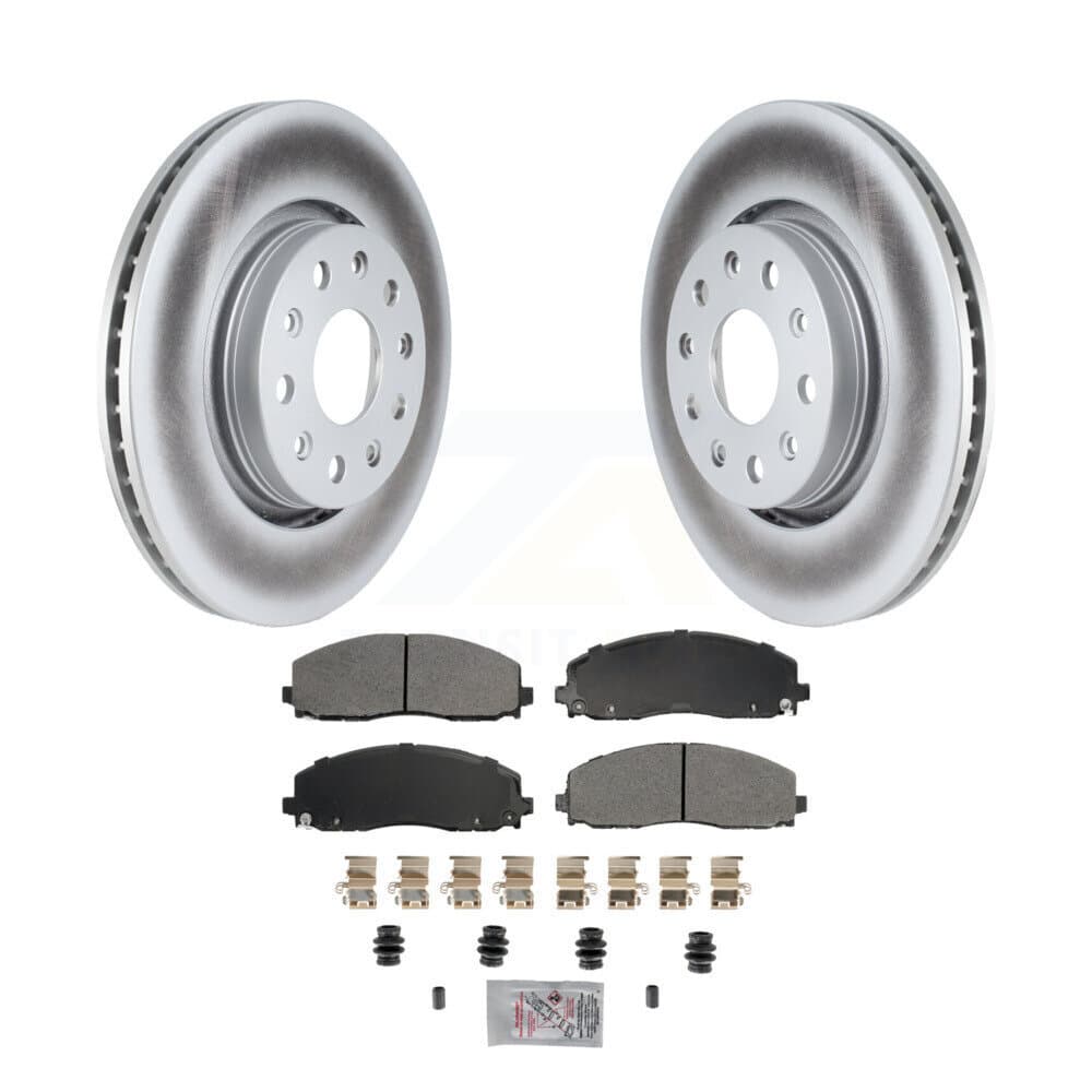 Transit Auto - KGA-105615 - Front Disc Brake Kits image 1