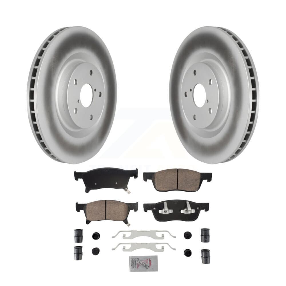 Transit Auto - KGA-105619 - Front Disc Brake Kits image 1