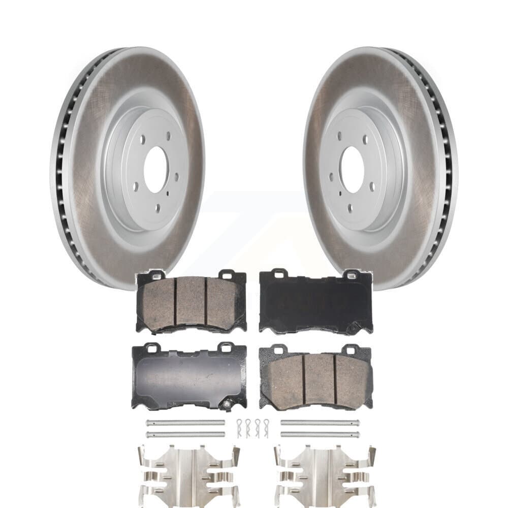 Transit Auto - KGA-105627 - Front Disc Brake Kits image 1