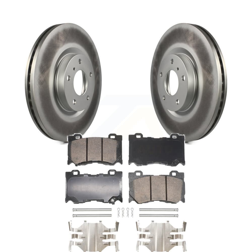 Transit Auto - KGA-105628 - Front Disc Brake Kits image 1