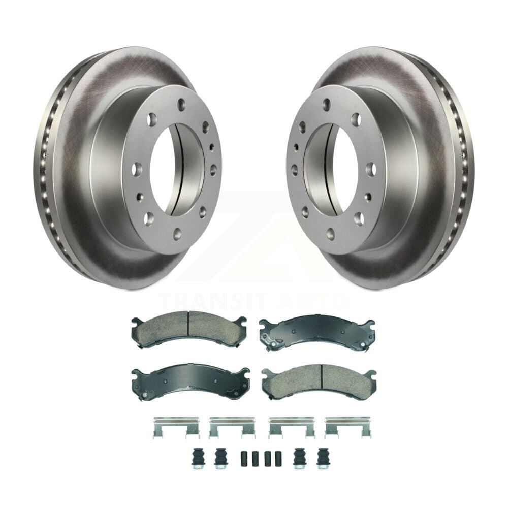 Transit Auto - KGA-105631 - Front Disc Brake Kits image 1