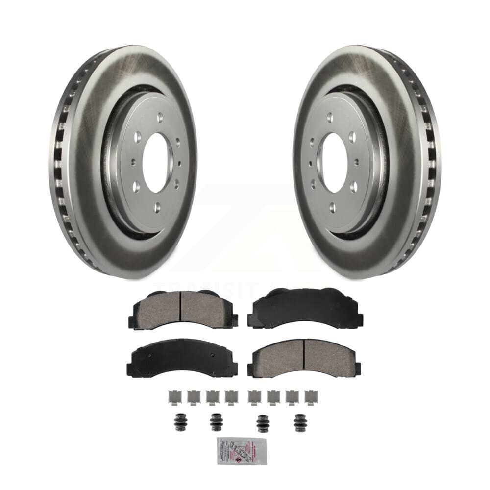 Transit Auto - KGA-105633 - Front Disc Brake Kits image 1