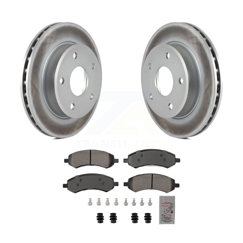 Transit Auto - KGA-105636 - Front Disc Brake Kits image 1