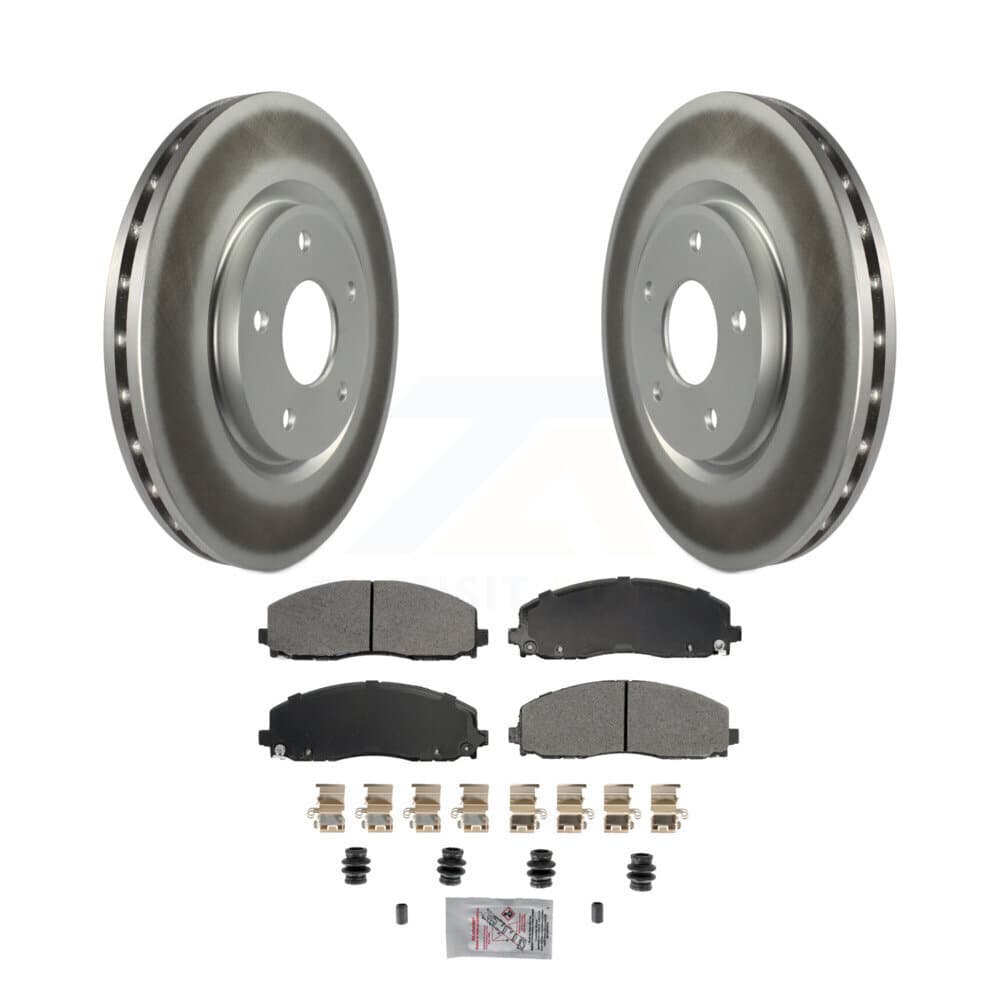 Transit Auto - KGA-105638 - Front Disc Brake Kits image 1