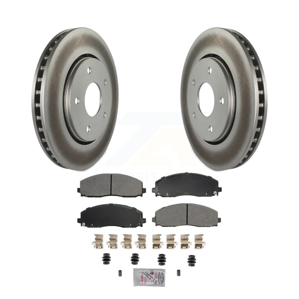 Transit Auto - KGA-105639 - Front Disc Brake Kits image 1