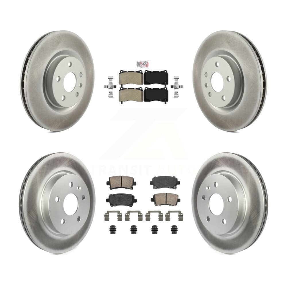 Transit Auto - KGA-105655 - Front and Rear Disc Brake Kits image 1