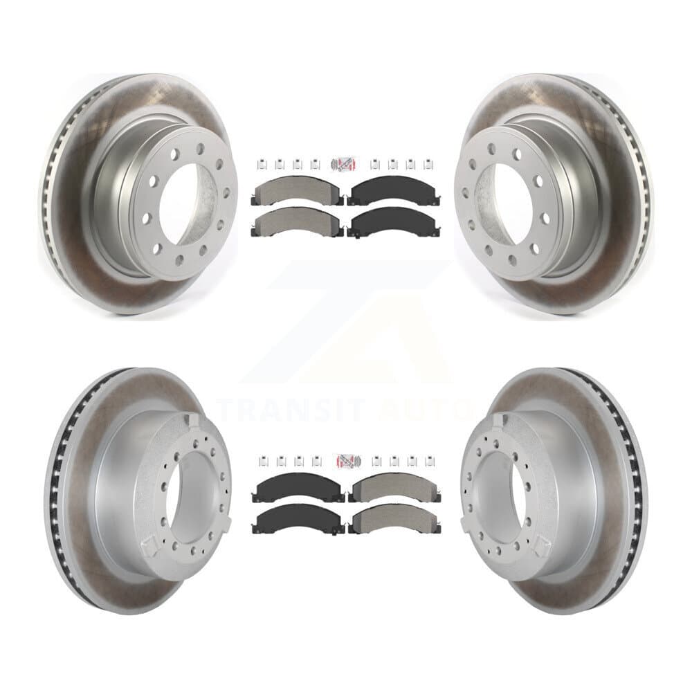 Transit Auto - KGA-105673 - Front and Rear Disc Brake Kits image 1