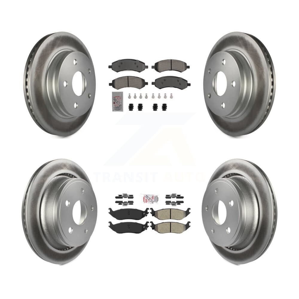 Transit Auto - KGA-105675 - Front and Rear Disc Brake Kits image 1