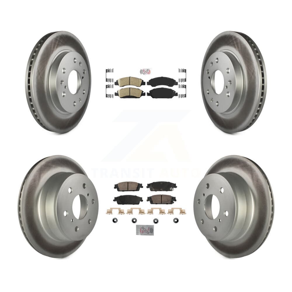 Transit Auto - KGA-105680 - Front and Rear Disc Brake Kits image 1