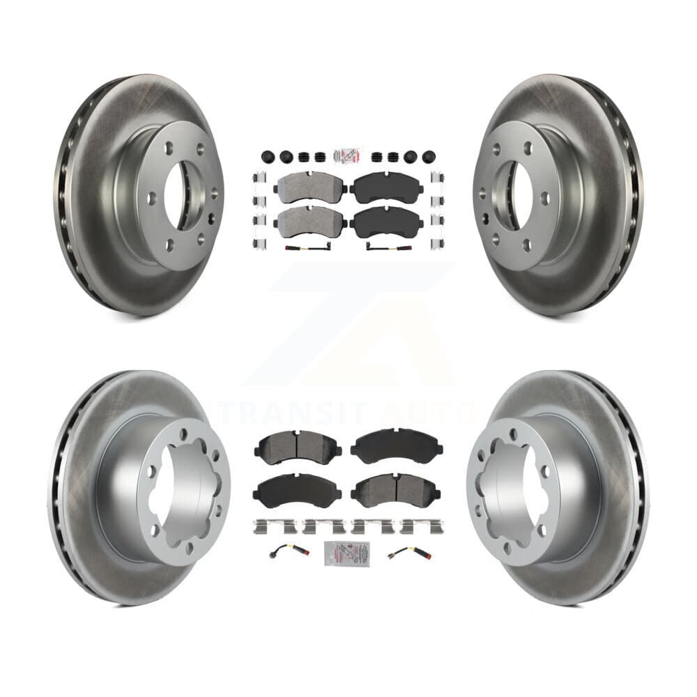 Transit Auto - KGA-105714 - Front and Rear Disc Brake Kits image 1