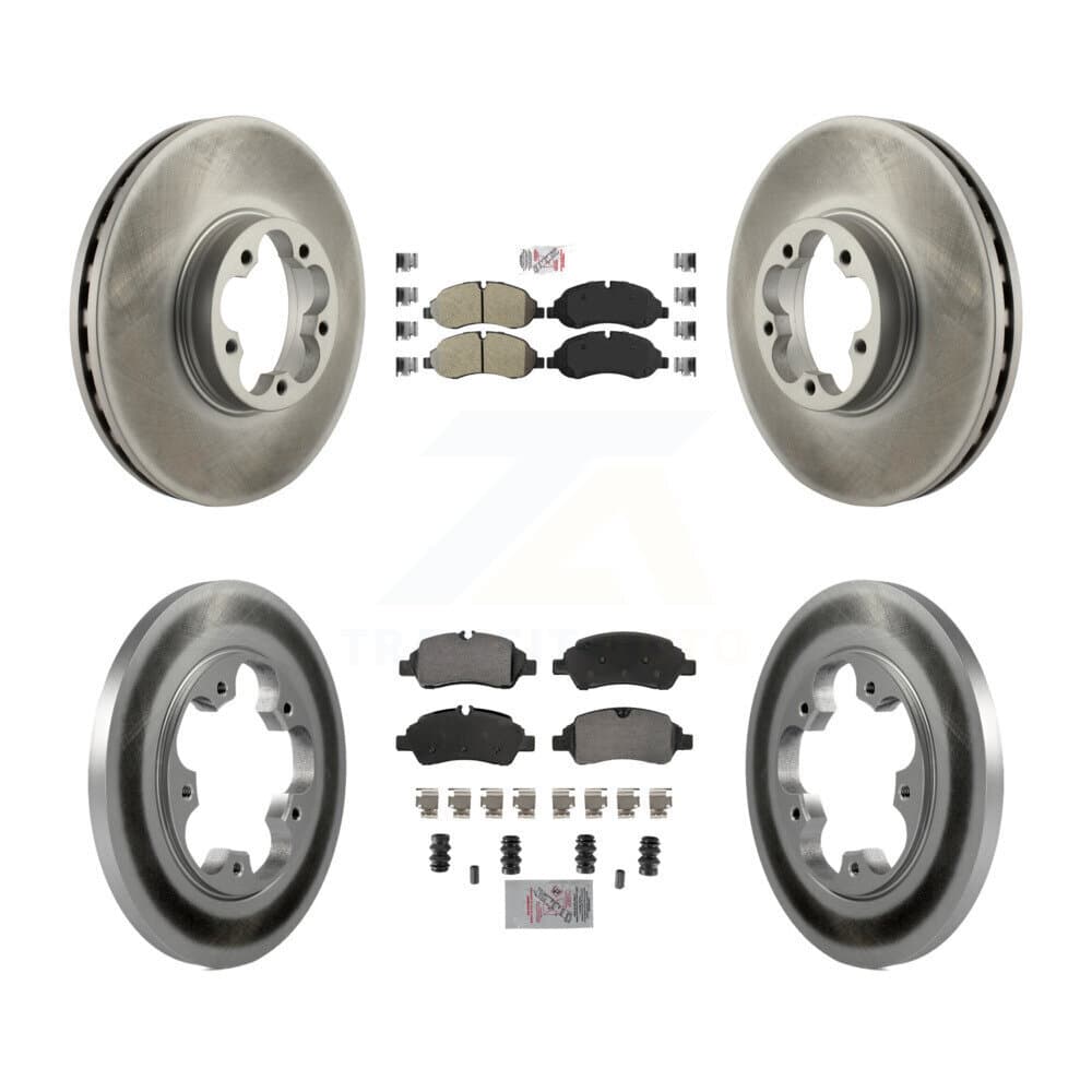 Transit Auto - KGA-105726 - Front and Rear Disc Brake Kits image 1