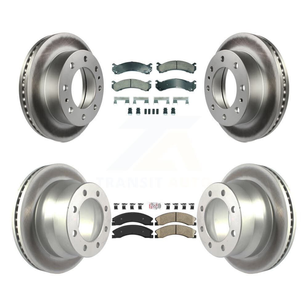 Transit Auto - KGA-105731 - Front and Rear Disc Brake Kits image 1