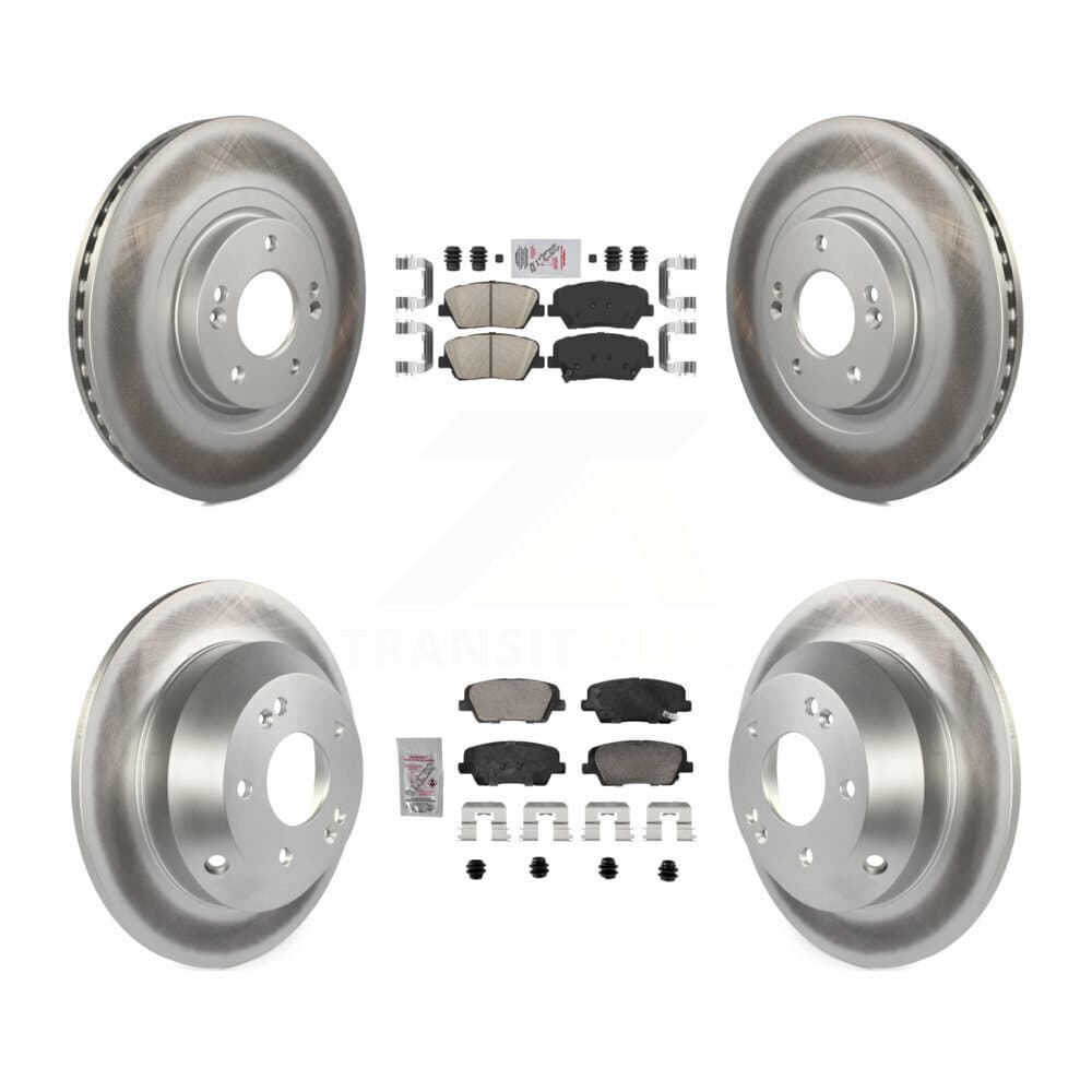 Transit Auto - KGA-105761 - Front and Rear Disc Brake Kits image 1