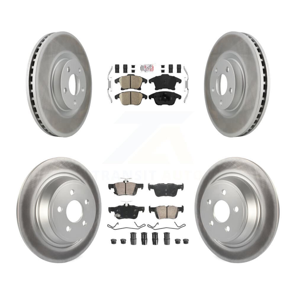Transit Auto - KGA-105785 - Front and Rear Disc Brake Kits image 1