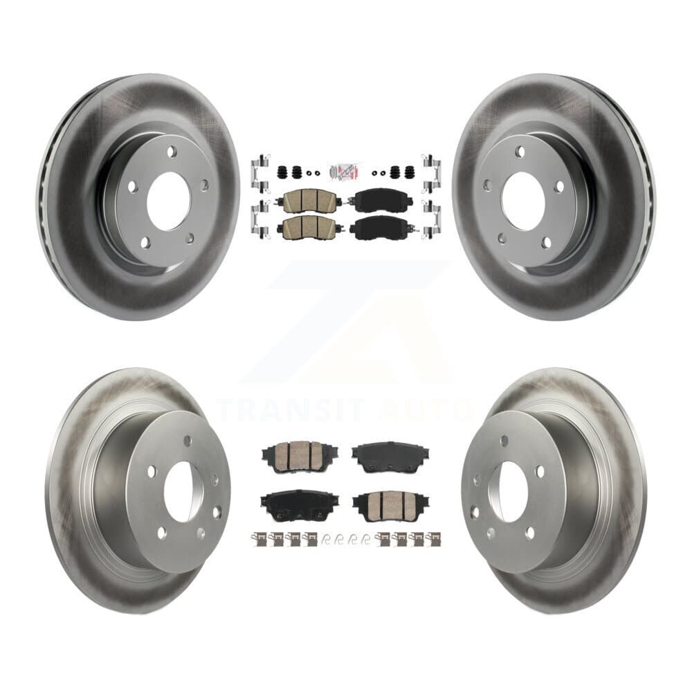 Transit Auto - KGA-105794 - Front and Rear Disc Brake Kits image 1