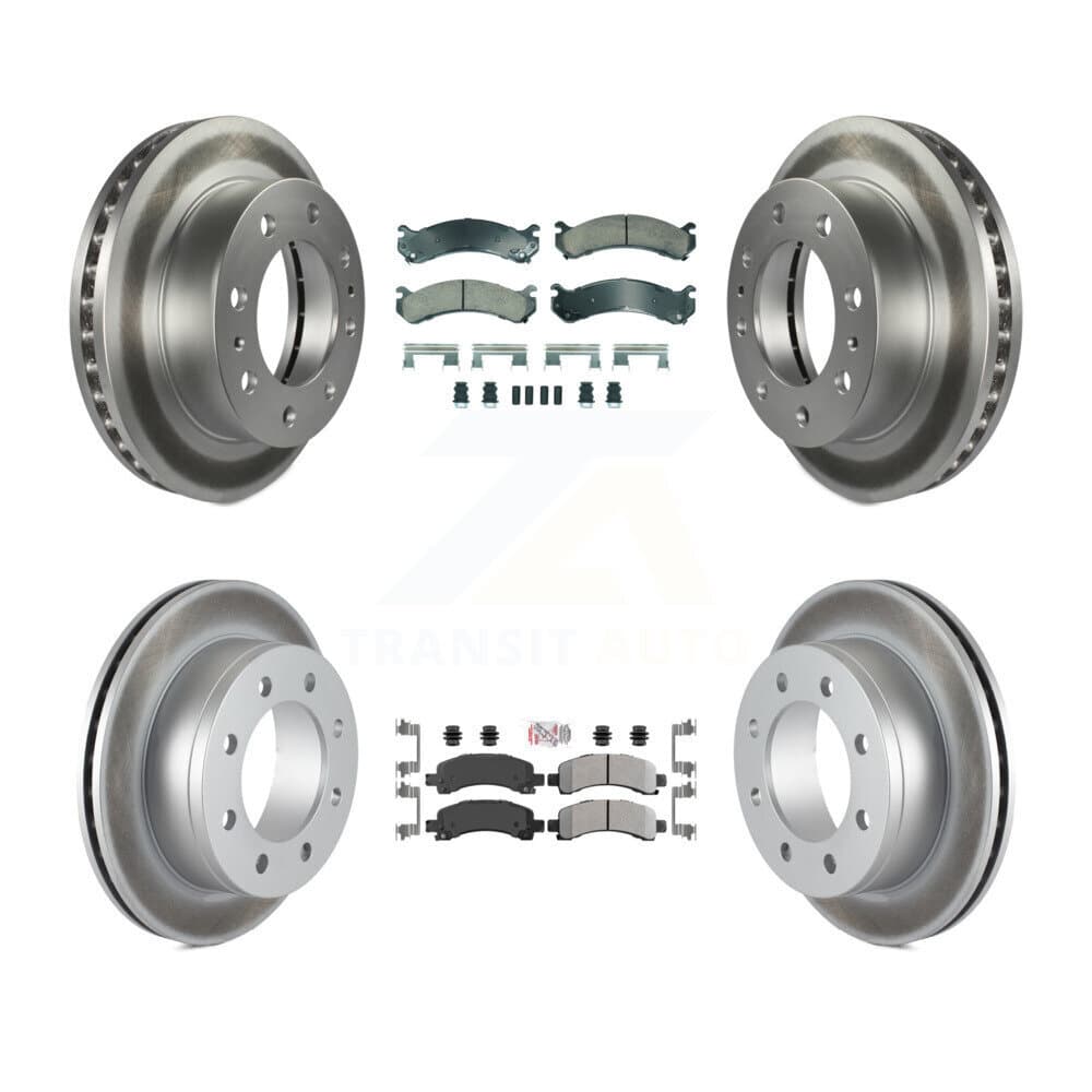 Transit Auto - KGA-105800 - Front and Rear Disc Brake Kits image 1