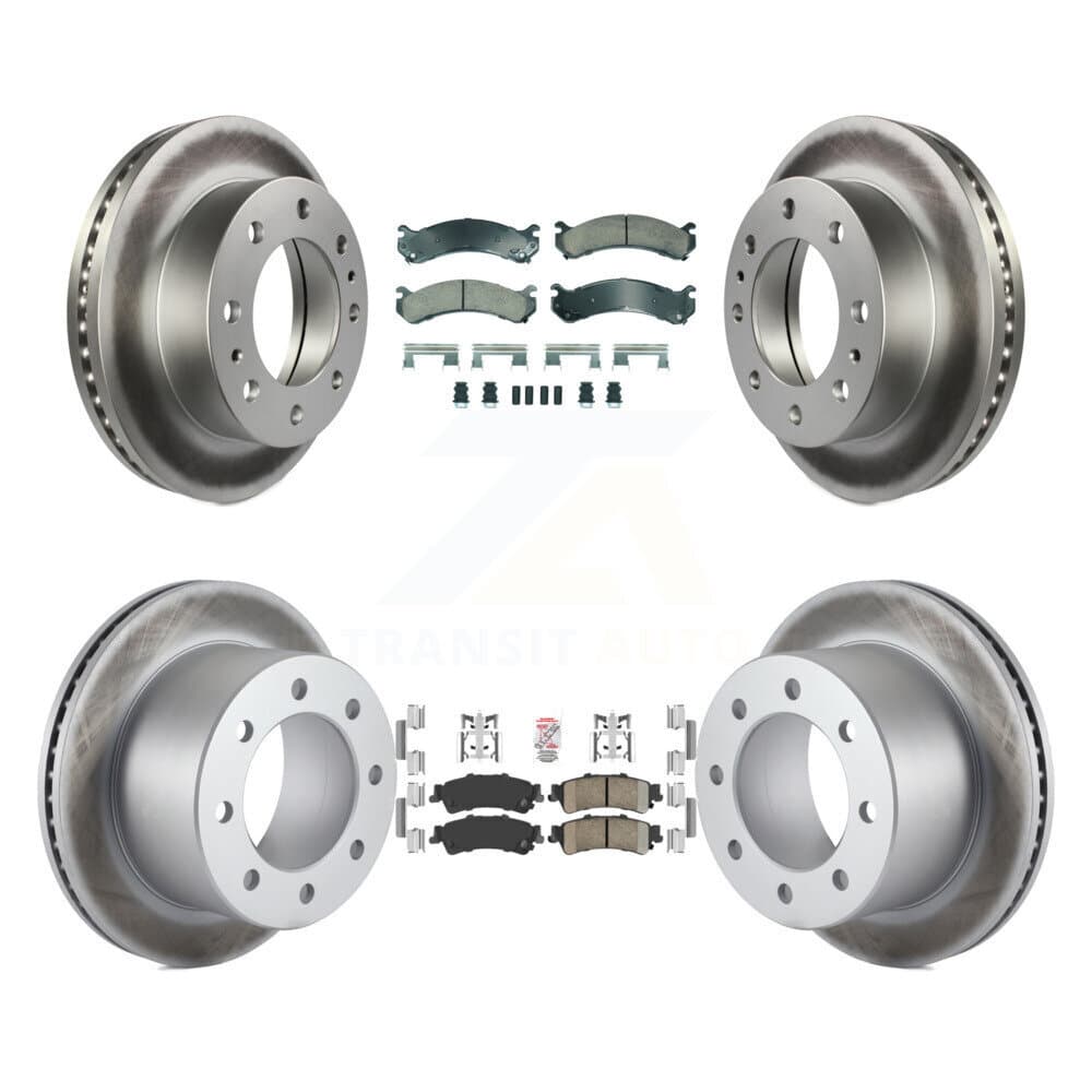 Transit Auto - KGA-105809 - Front and Rear Disc Brake Kits image 1