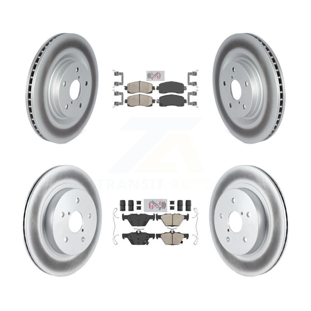Transit Auto - KGA-105834 - Front and Rear Disc Brake Kits image 1