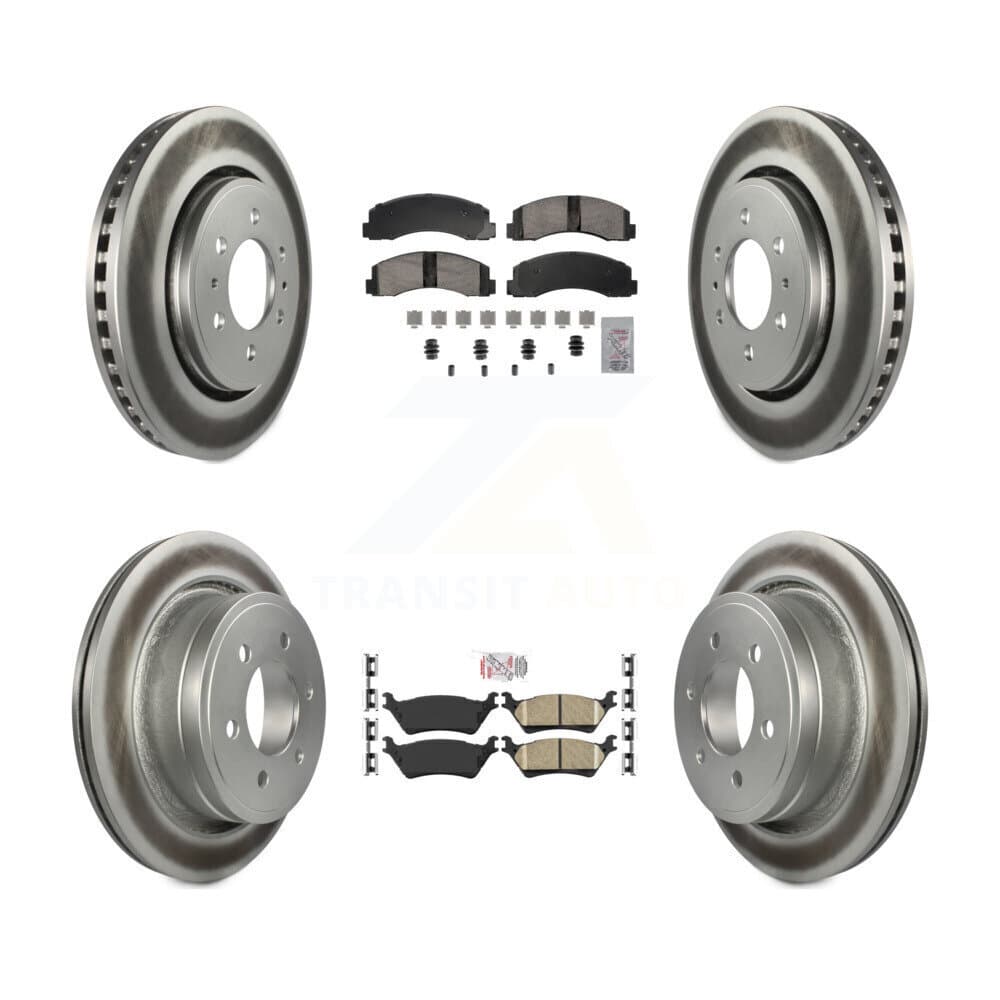 Transit Auto - KGA-105844 - Front and Rear Disc Brake Kits image 1