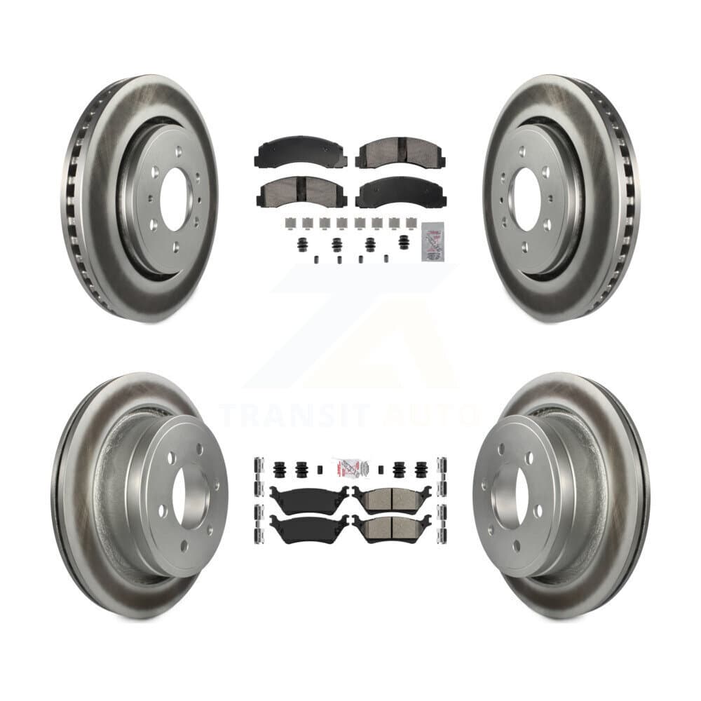 Transit Auto - KGA-105850 - Front and Rear Disc Brake Kits image 1