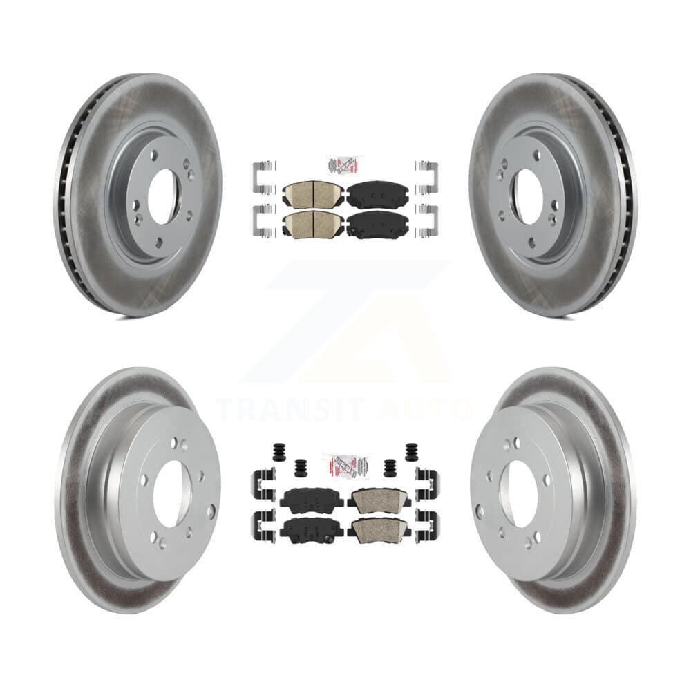 Transit Auto - KGA-105851 - Front and Rear Disc Brake Kits image 1