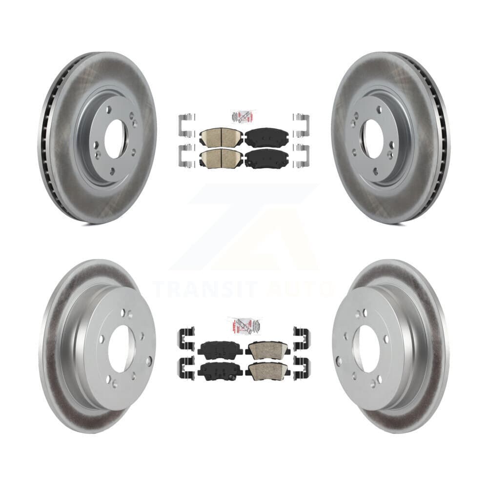 Transit Auto - KGA-105853 - Front and Rear Disc Brake Kits image 1