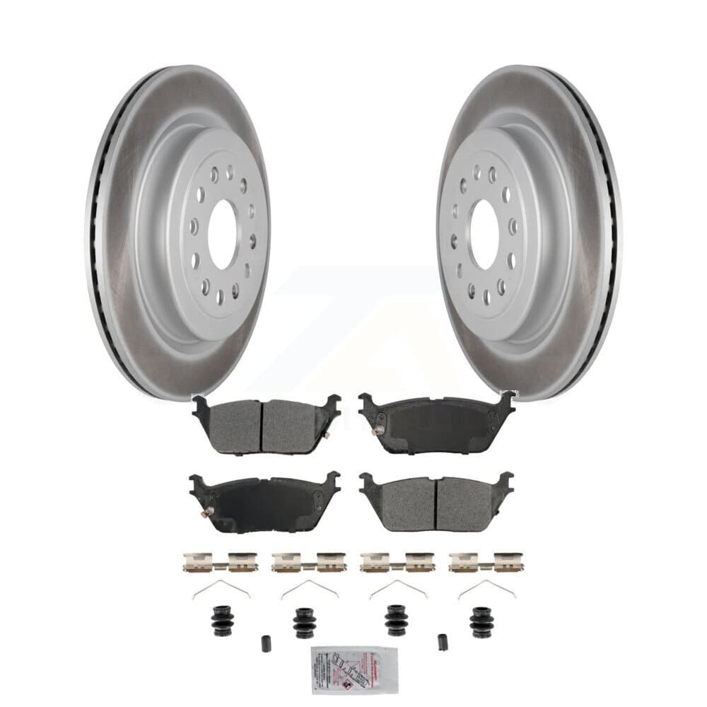 Transit Auto - KGA-105867 - Rear Disc Brake Kits image 1