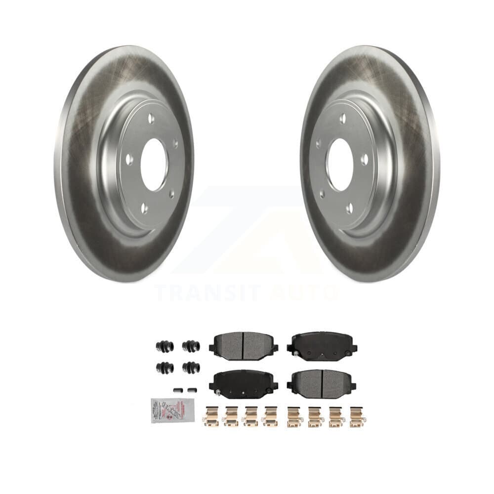 Transit Auto - KGA-105868 - Rear Disc Brake Kits image 1