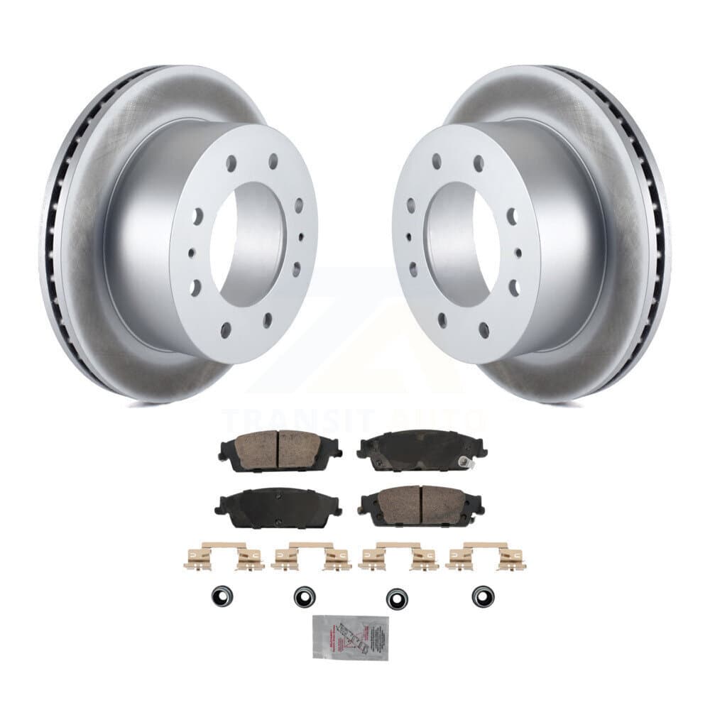 Transit Auto - KGA-105872 - Rear Disc Brake Kits image 1