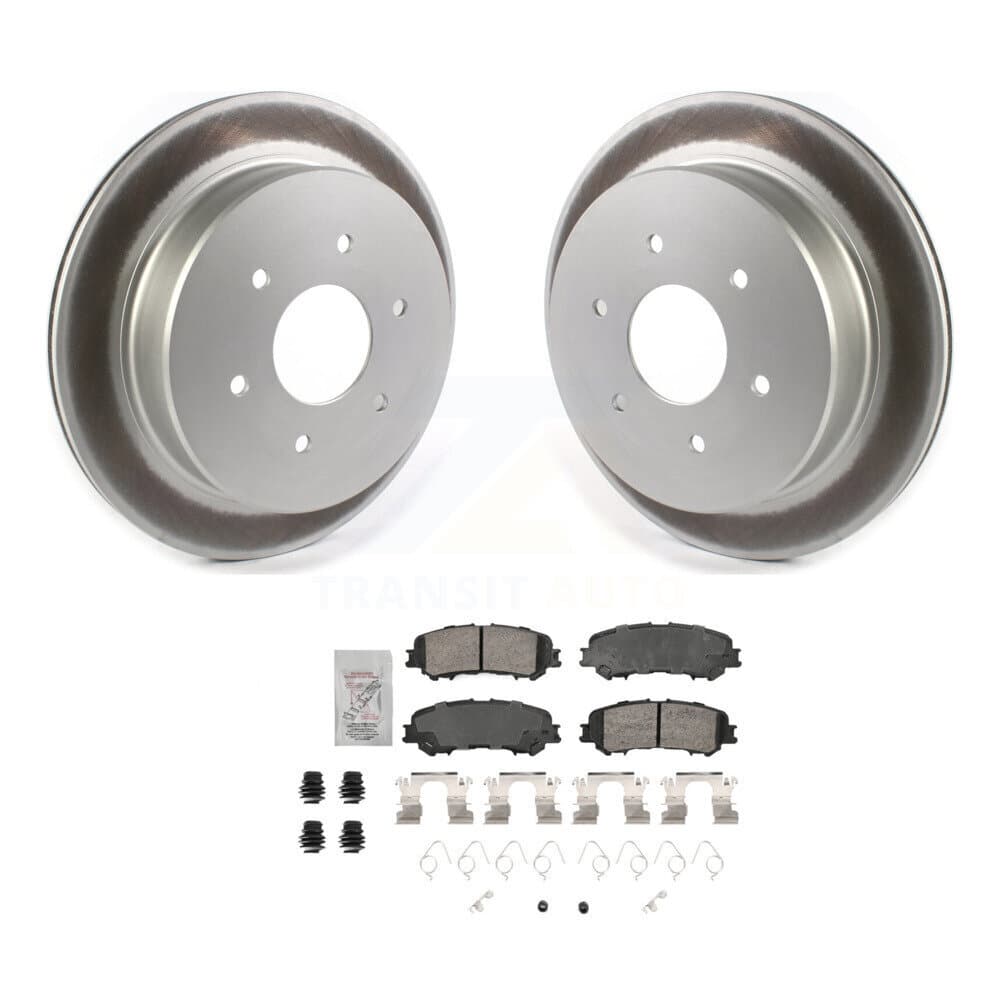 Transit Auto - KGA-105880 - Rear Disc Brake Kits image 1