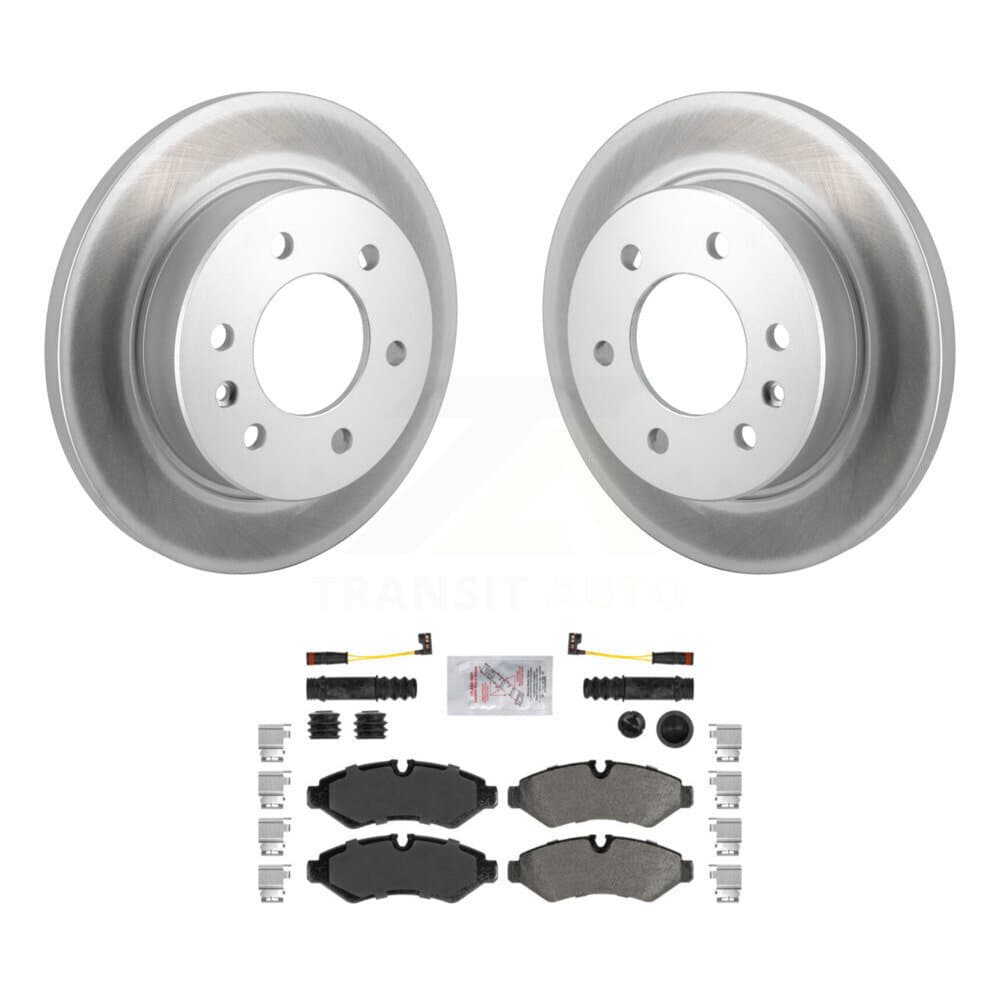 Transit Auto - KGA-105884 - Rear Disc Brake Kits image 1