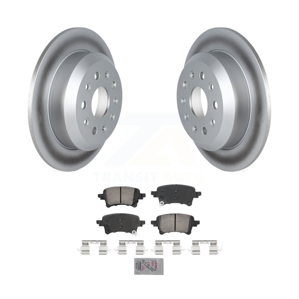 Transit Auto - KGA-105896 - Rear Disc Brake Kits image 1