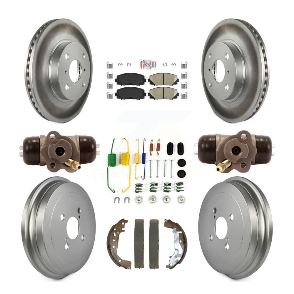 Transit Auto - KGA-105915 - Front and Rear Disc Brake Kits image 1