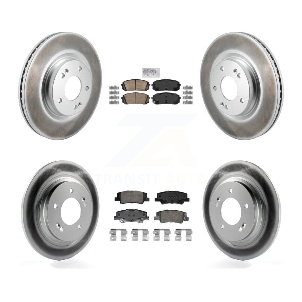 Transit Auto - KGA-105944 - Front and Rear Disc Brake Kits image 1